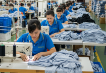 Bước chuyển mình của ngành may mặc ở Việt Nam