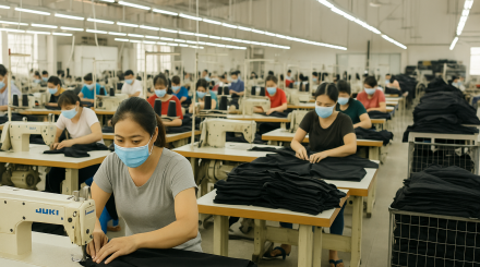 Gia công thời trang 'Made in Vietnam' bứt phá từ các xưởng ở TP.HCM