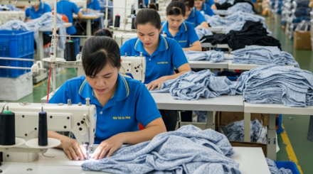 Bước chuyển mình của ngành may mặc ở Việt Nam