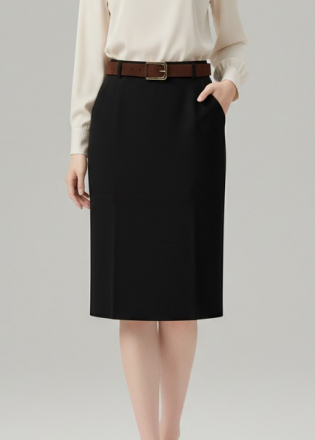 Chân Váy Dạ Dài Nịch To (Mã: B3638)