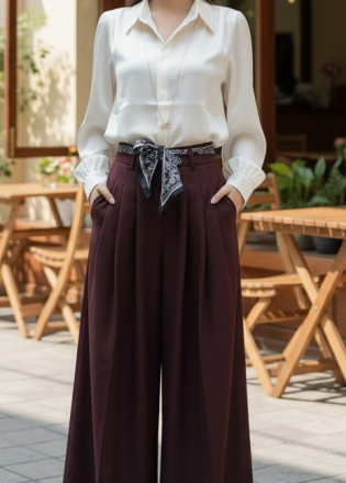 Quần Nữ Suông Dài (Mã: K16301)