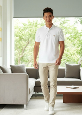 Áo polo (60680)   - 100% cotton