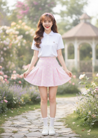 Áo polo nữ (60680)   - 100% cotton