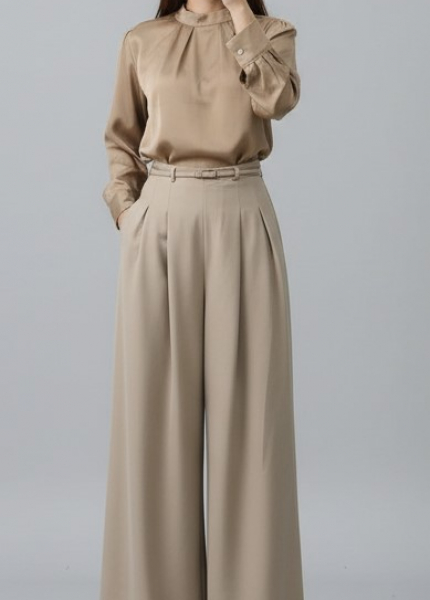 Quần Nữ Suông Dài (Mã: K16301)