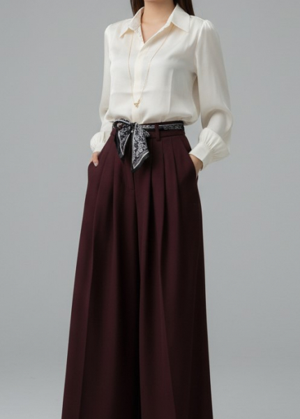 Quần Nữ Suông Dài (Mã: K16301)