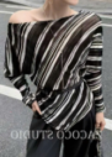 Áo Tay Dài Sọc Vai (Mã: S368)