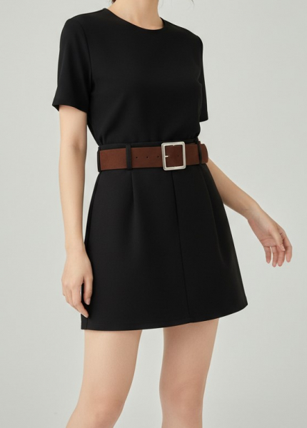 Chân Váy Dạ Ngắn (Mã: 9605) 