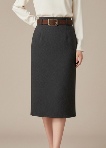 Chân Váy Dạ Dài Nịch To (Mã: B3638)