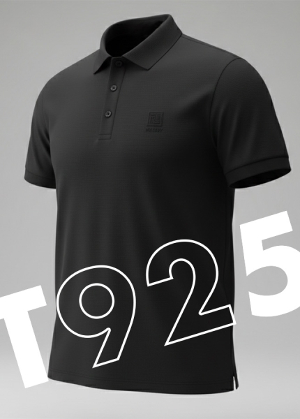 Áo Thun Nam Lạnh Polo Nhãn Ngực Bảng Vuông Lym (Mã: T925) - 100% Cotton 