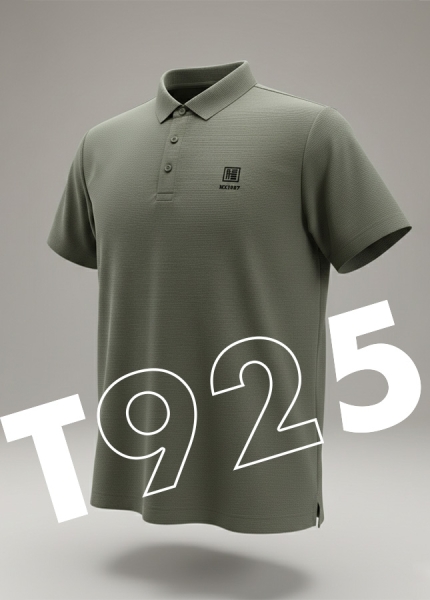 Áo Thun Nam Lạnh Polo Nhãn Ngực Bảng Vuông Lym (Mã: T925) - 100% Cotton 