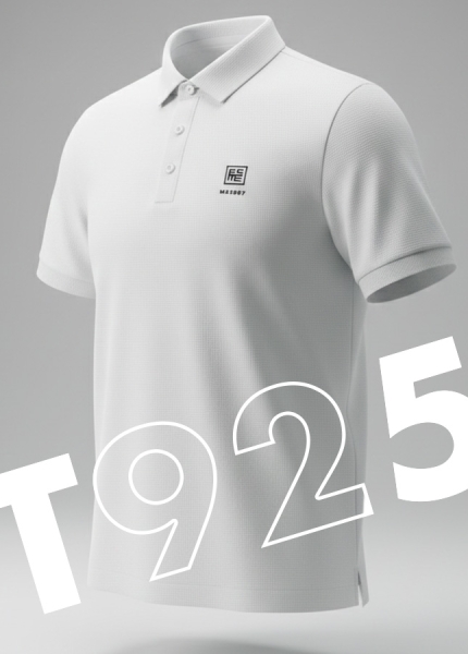Áo Thun Nam Lạnh Polo Nhãn Ngực Bảng Vuông Lym (Mã: T925) - 100% Cotton 