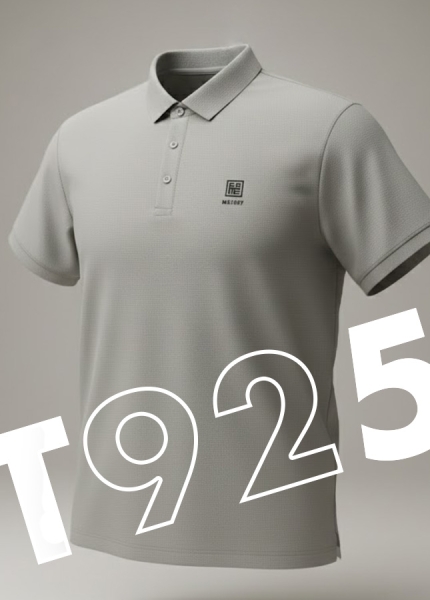 Áo Thun Nam Lạnh Polo Nhãn Ngực Bảng Vuông Lym (Mã: T925) - 100% Cotton 