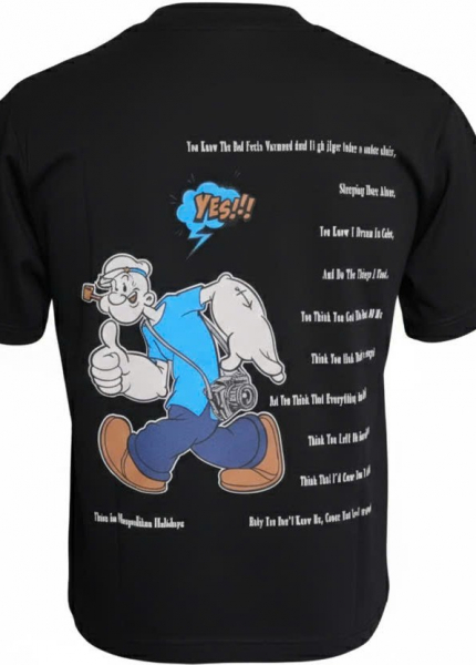 Áo thun cổ tròn (812) - 100% Cotton