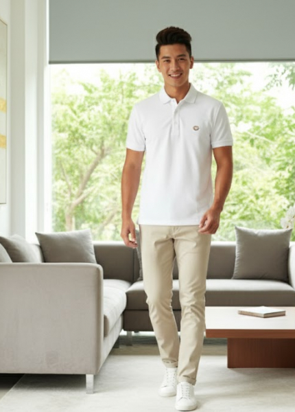 Áo polo (60680)   - 100% cotton