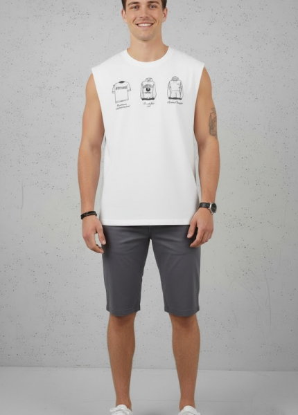 Áo thun ba lổ 75509