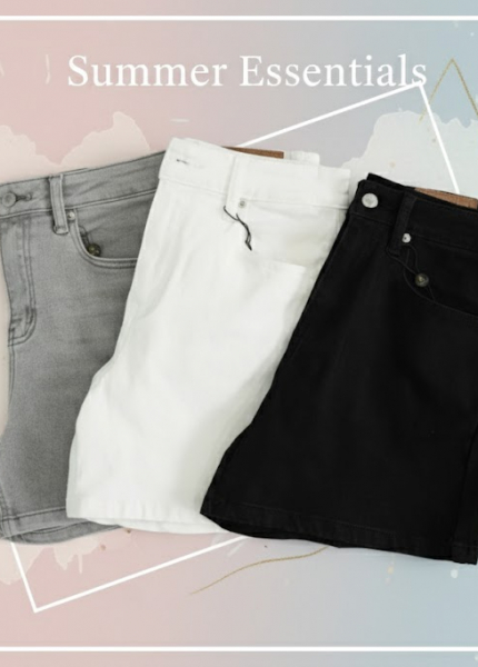 quần sọt Jeans nữ