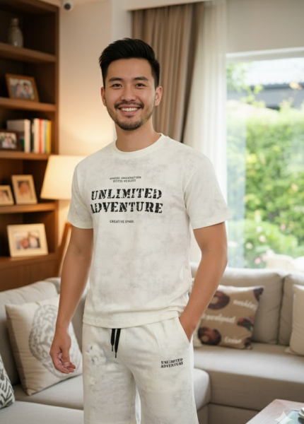 Đồ bộ nam (256286) - 100% Cotton