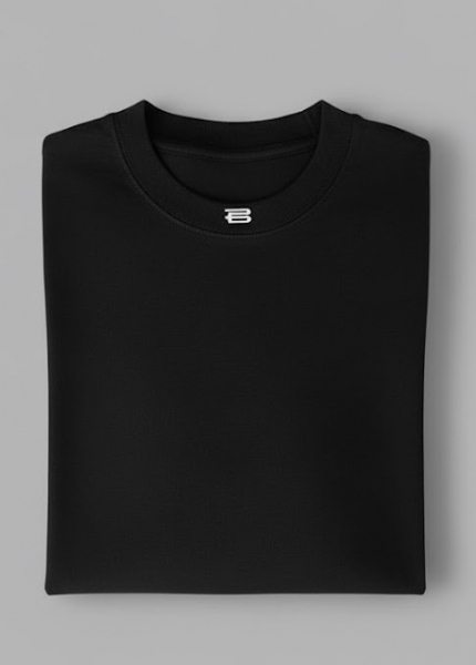 áo thun nam cổ tròn (25012) - 100% Cotton