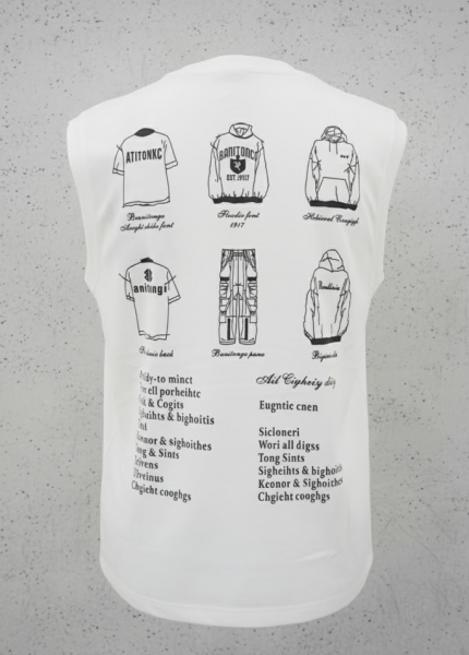 Áo thun ba lổ 75509