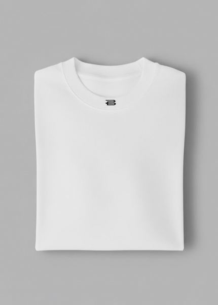 áo thun nam cổ tròn (25012) - 100% Cotton