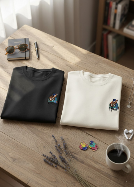 áo thun nam cổ tròn (034) - 100% Cotton