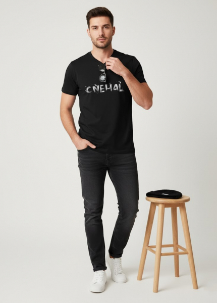 áo thun nam/nữ cổ tròn (666) - 100% Cotton