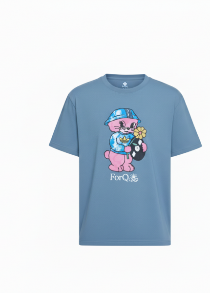 Áo thun cổ tròn - 100% Cotton