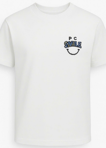 áo thun nam cổ tròn (7717) - 100% Cotton