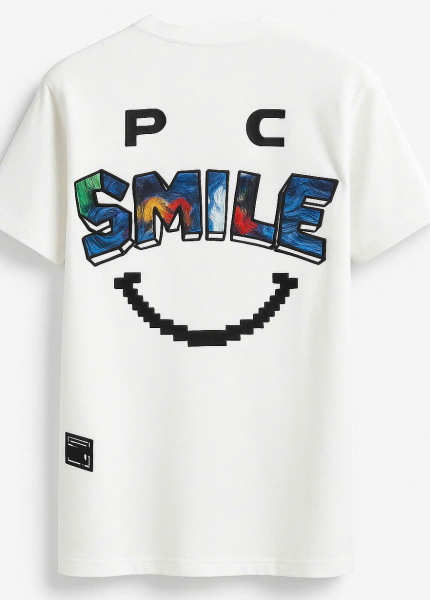 áo thun nam cổ tròn (7717) - 100% Cotton