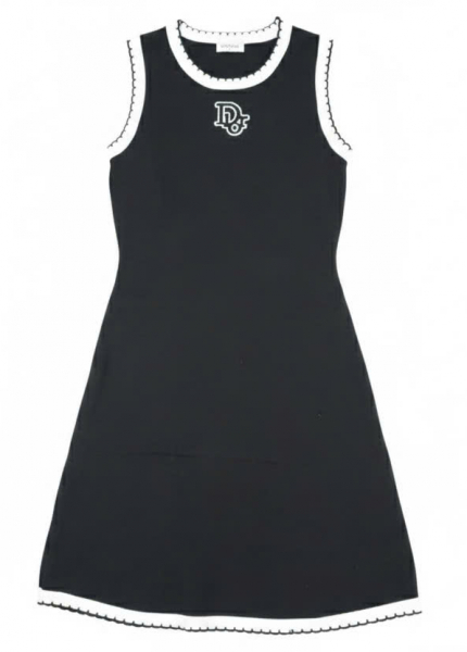 Set Váy & Áo Khoác len dệt kim