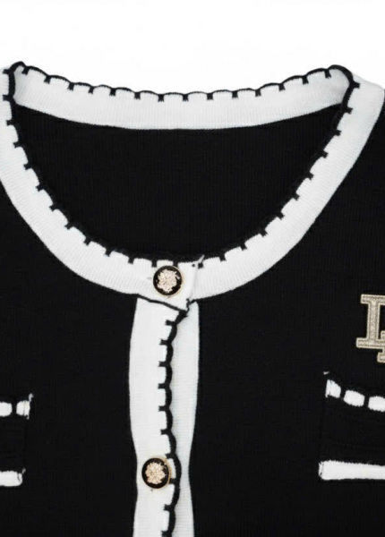 Set Váy & Áo Khoác len dệt kim