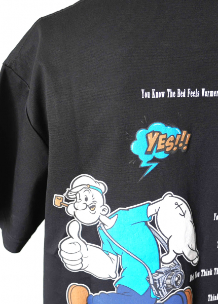 Áo thun cổ tròn (812) - 100% Cotton