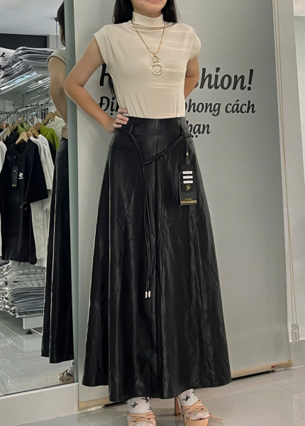 Chân Váy Dạ Dài (Mã: P16650) 